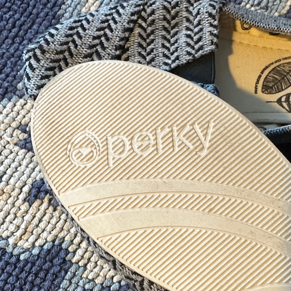 🌿 Perky Eco Line Alpargata Slip-On Flats – Size 5 – Like New - Picture 7 of 9
